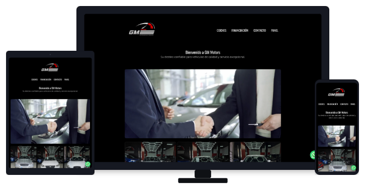 Vista previa del proyecto GM Motors